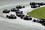 Gallerie: Lewis Hamilton (Mercedes), Carlos Sainz (McLaren), Lando Norris (McLaren), Alexander Albon (Red Bull), Pierre Gasly (Toro Rosso), Nico Hülkenberg (Renault) und Lance Stroll (Racing Point)