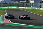 Foto zur News: Romain Grosjean (Haas) und Antonio Giovinazzi (Alfa Romeo)