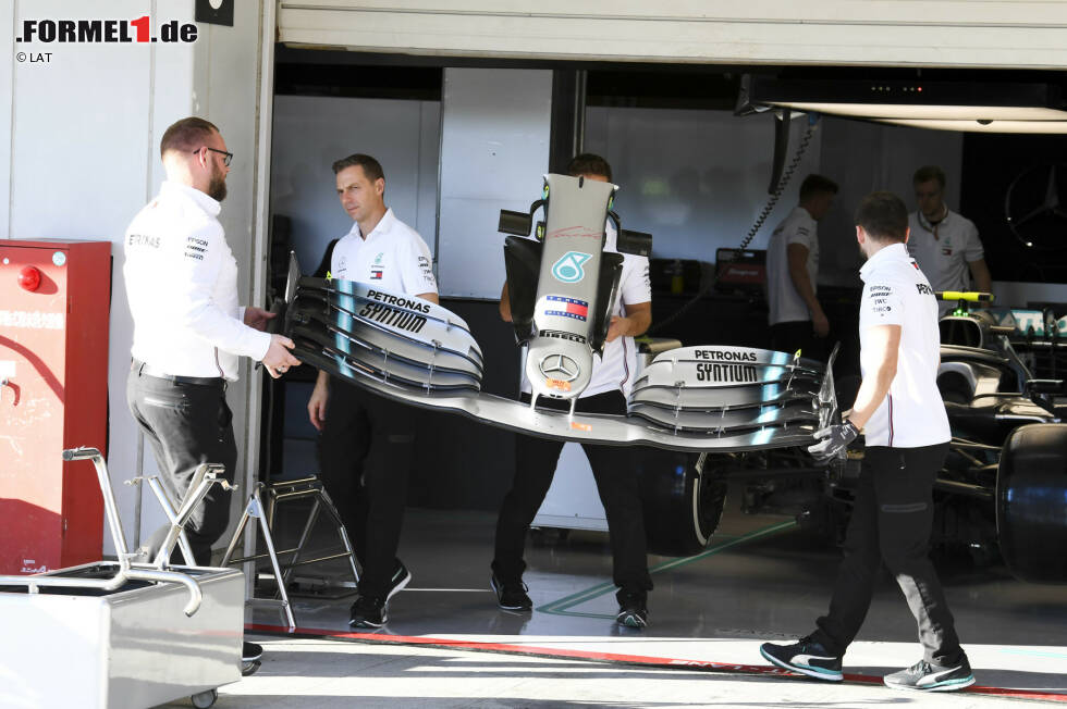 Foto zur News: Mercedes