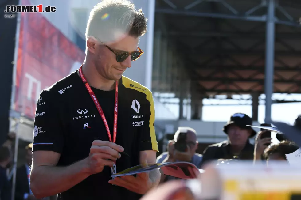 Foto zur News: Nico Hülkenberg (Renault)