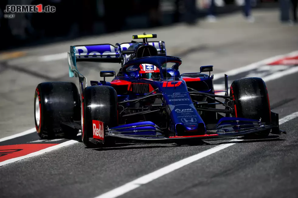 Foto zur News: Pierre Gasly (Toro Rosso)