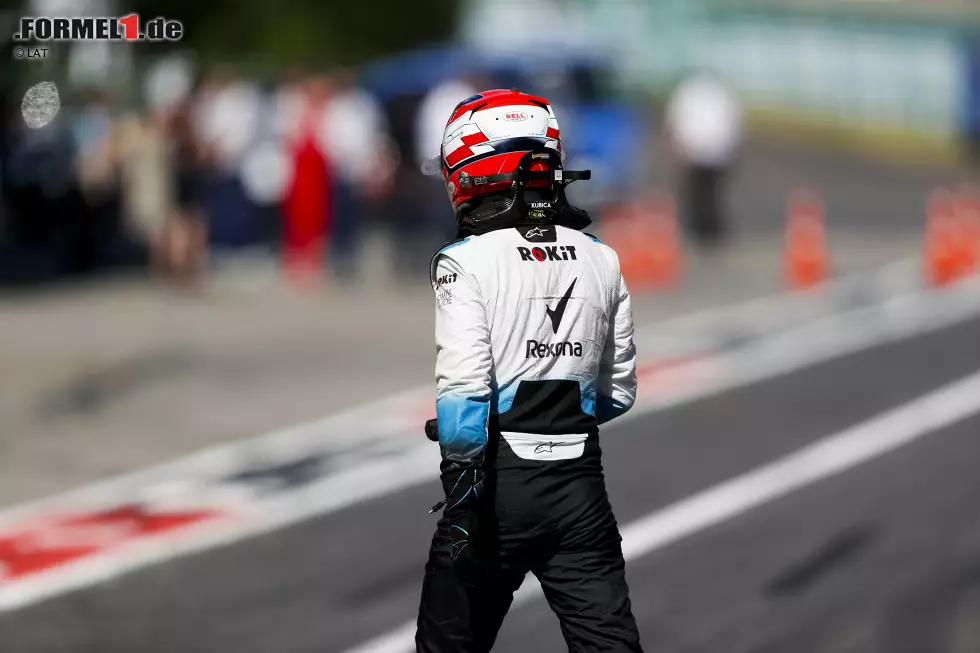 Foto zur News: Robert Kubica (Williams)