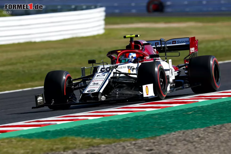 Foto zur News: Antonio Giovinazzi (Alfa Romeo)