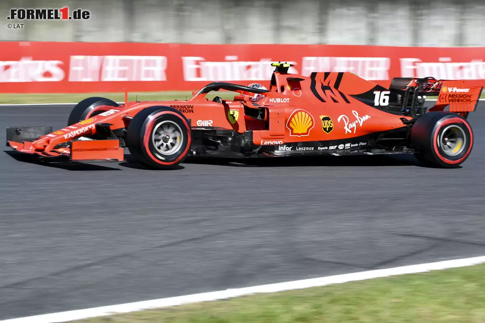 Foto zur News: Charles Leclerc (Ferrari)