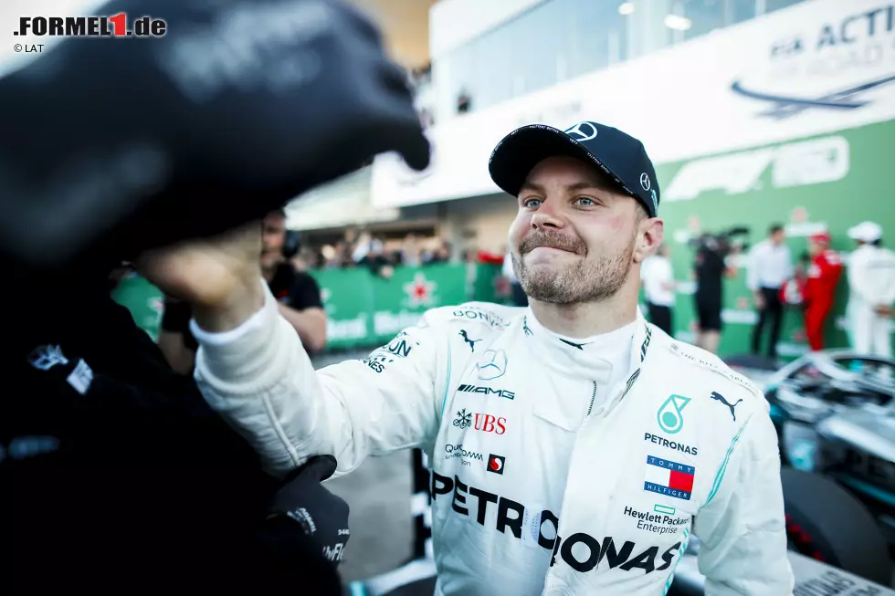 Foto zur News: Valtteri Bottas (Mercedes)