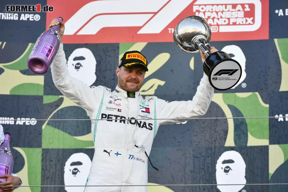 Foto zur News: Valtteri Bottas (Mercedes)