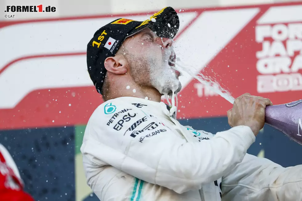 Foto zur News: Valtteri Bottas (Mercedes)