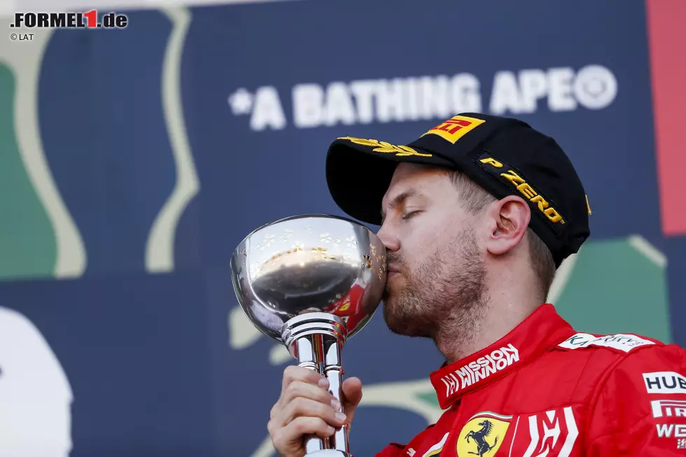 Foto zur News: Sebastian Vettel (Ferrari)