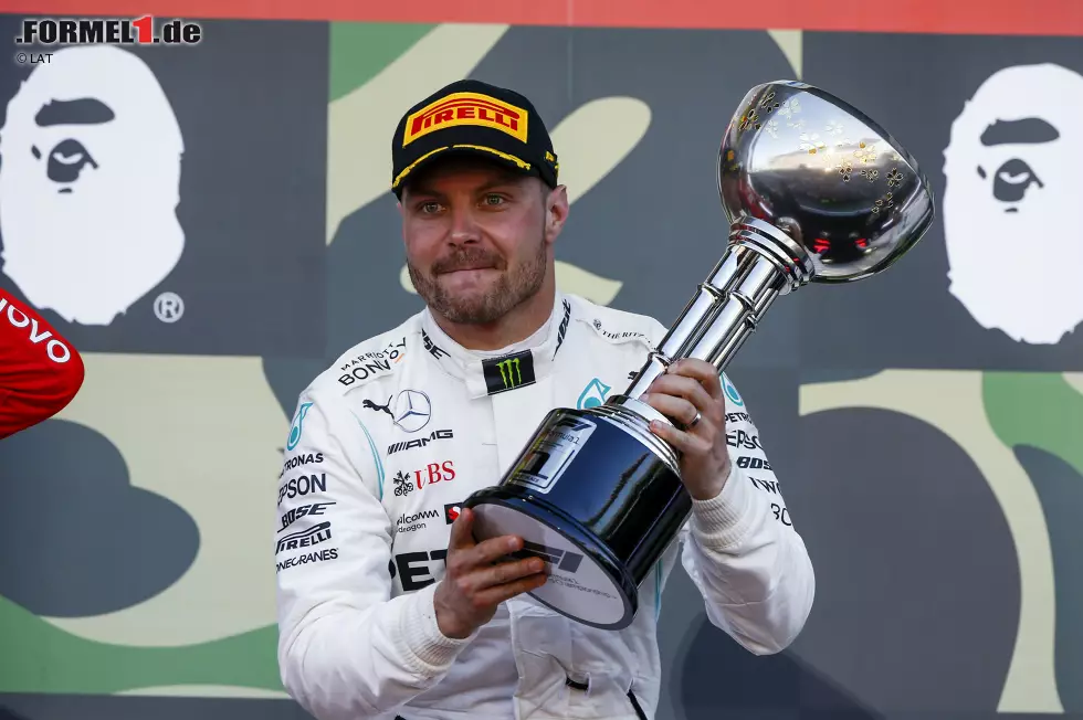 Foto zur News: Valtteri Bottas (Mercedes)