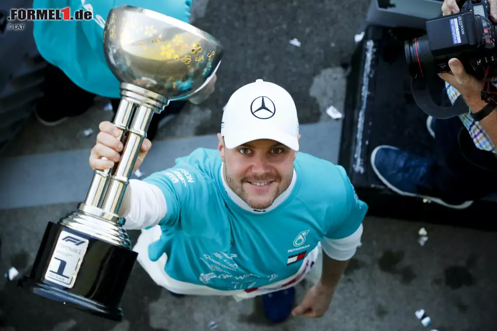 Foto zur News: Valtteri Bottas (Mercedes)