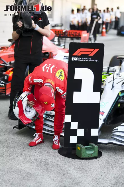 Foto zur News: Sebastian Vettel (Ferrari)