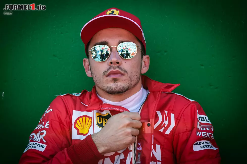 Foto zur News: Charles Leclerc (Ferrari)