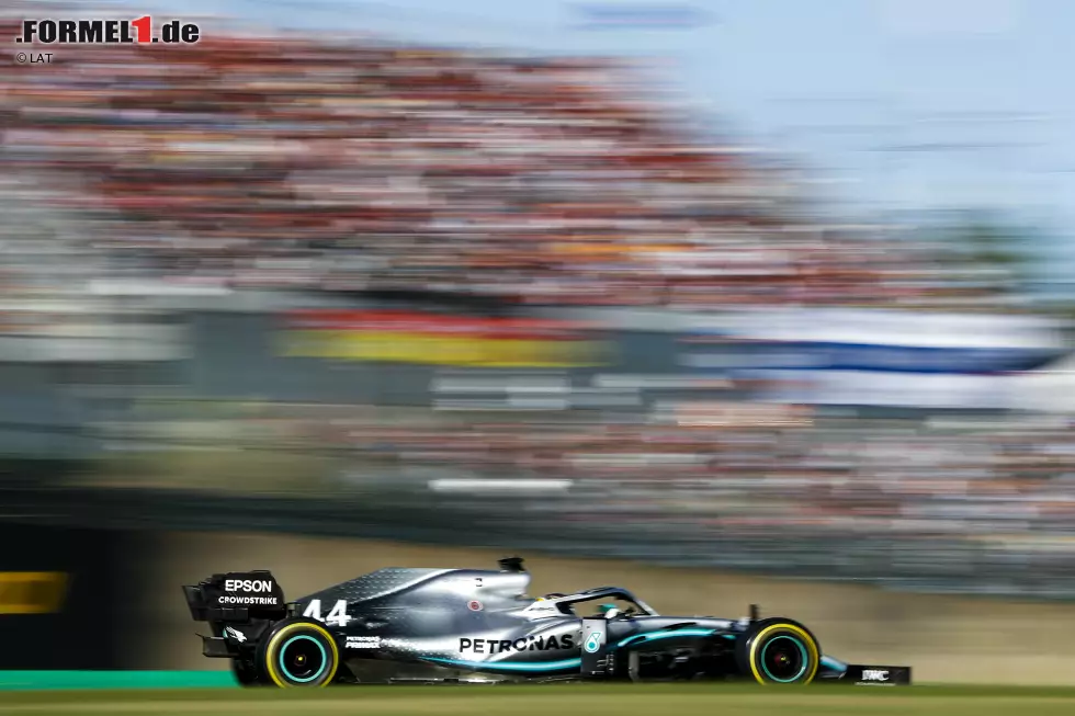 Foto zur News: Lewis Hamilton (Mercedes)