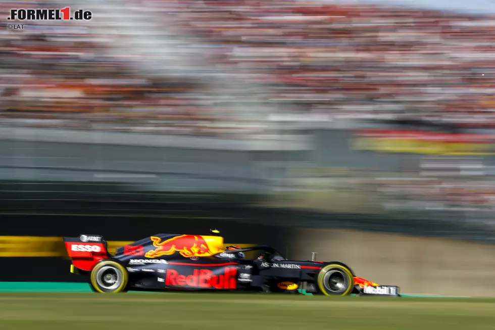 Foto zur News: Alexander Albon (Red Bull)