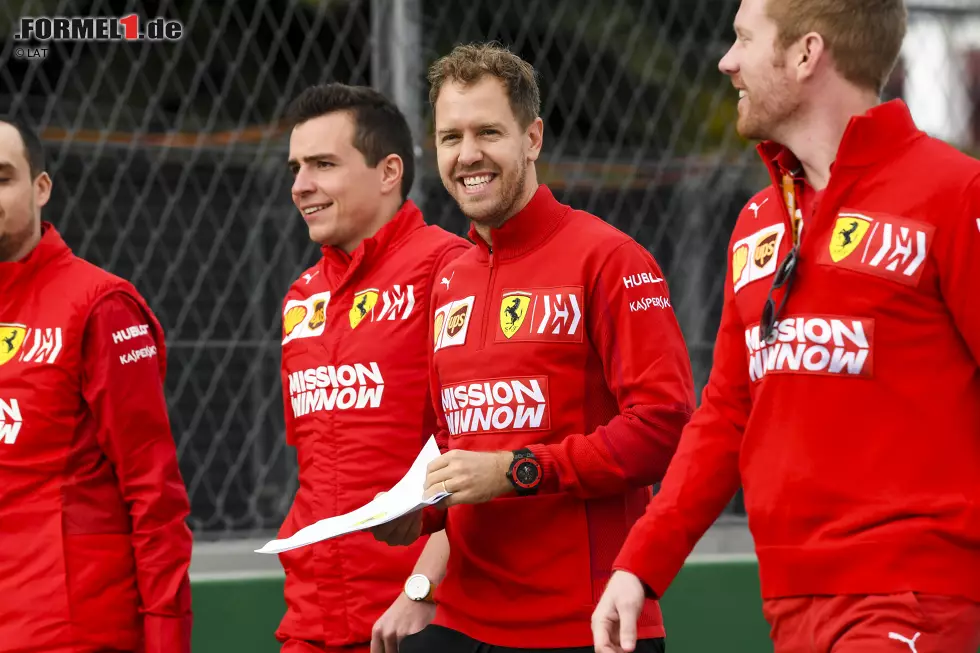 Foto zur News: Sebastian Vettel (Ferrari)