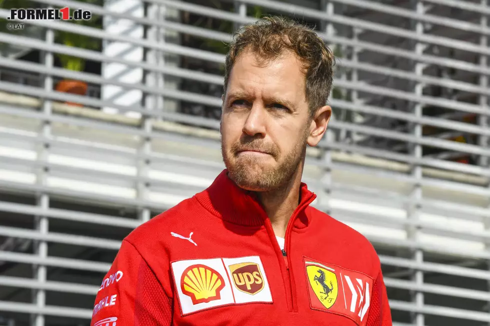 Foto zur News: Sebastian Vettel (Ferrari)