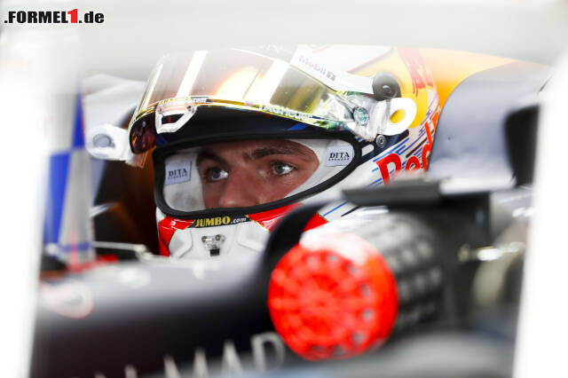 Foto zur News: Max Verstappen feiert in den USA sein 100. Formel-1-Rennen. Wir blicken zurück auf die ersten 99 ...