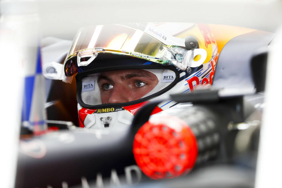 Foto zur News: Max Verstappen feiert in den USA sein 100. Formel-1-Rennen. Wir blicken zurück auf die ersten 99 ...