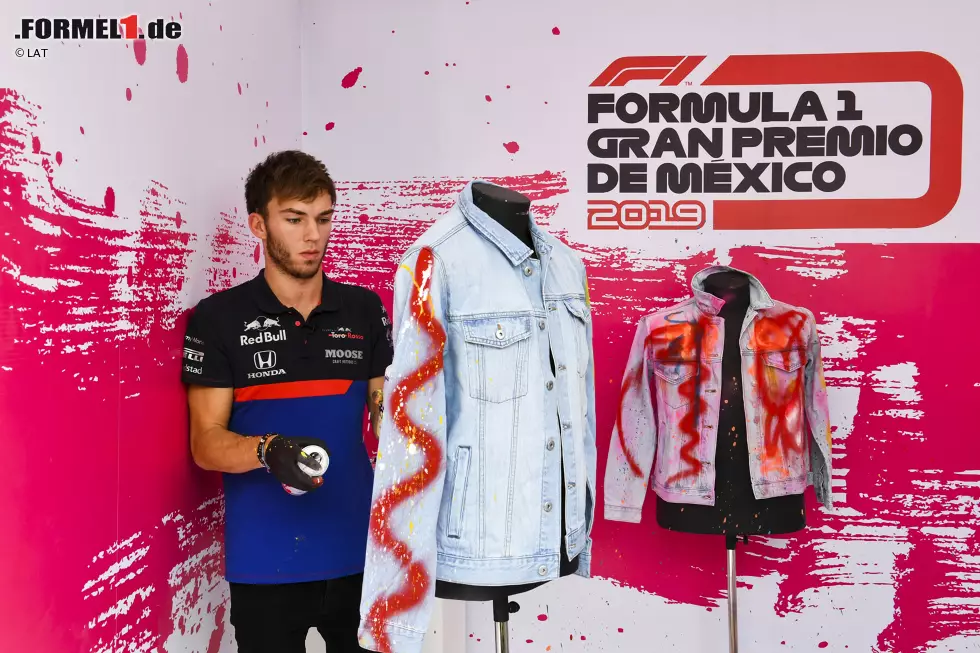 Foto zur News: Pierre Gasly (Toro Rosso)