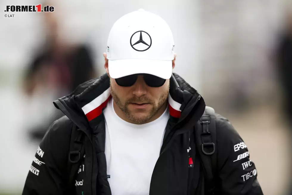 Foto zur News: Valtteri Bottas (Mercedes)