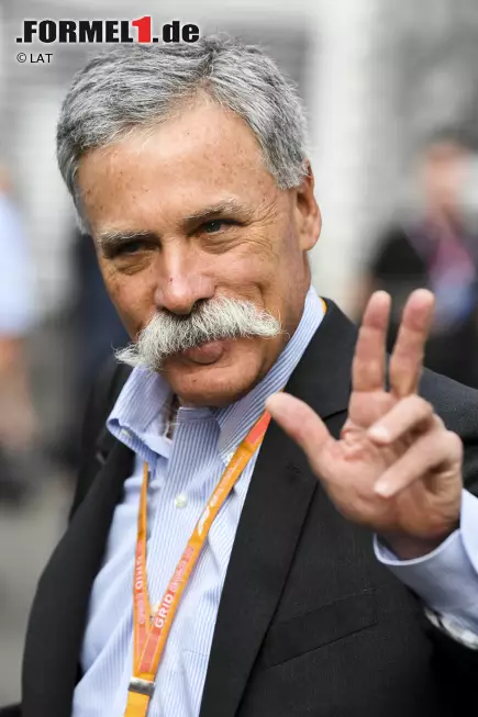 Foto zur News: Chase Carey