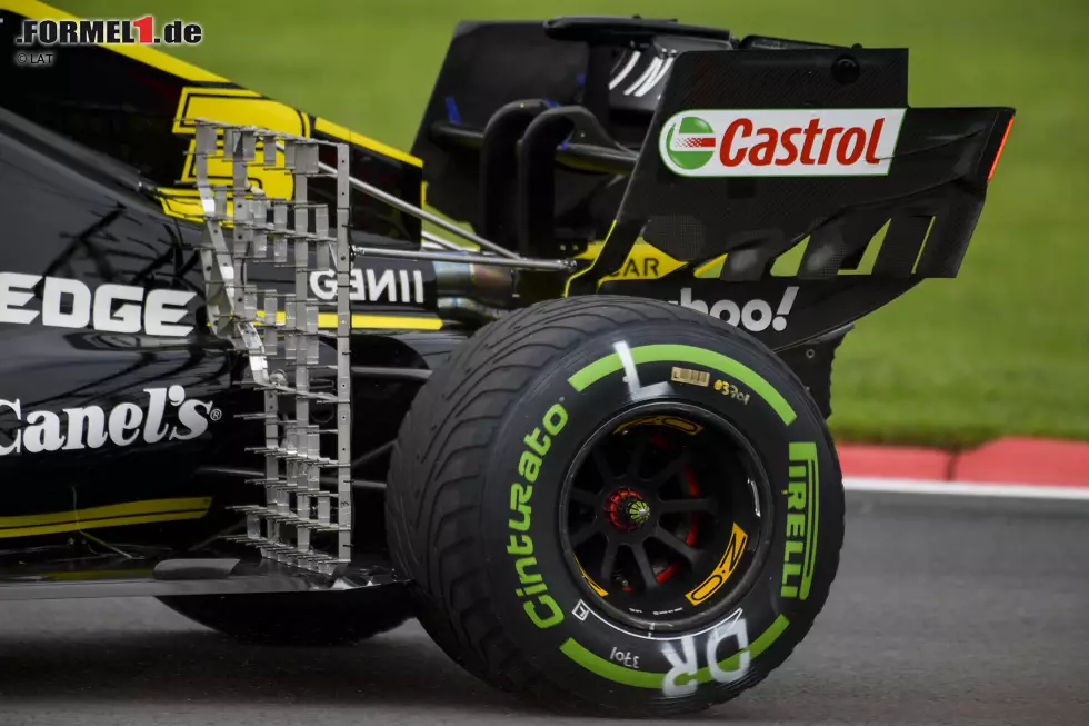 Foto zur News: Daniel Ricciardo (Renault)