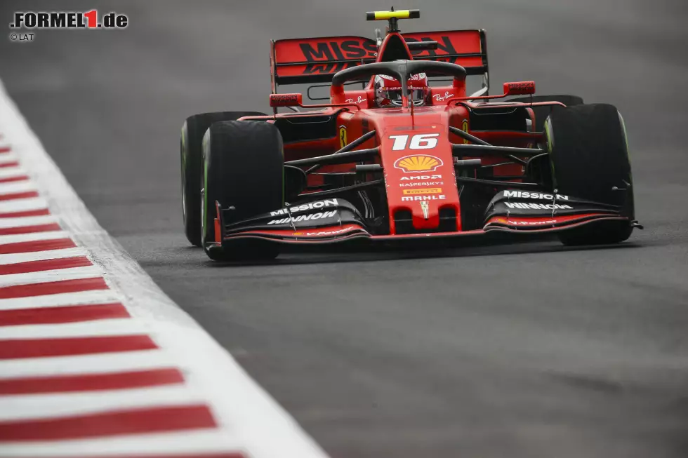 Foto zur News: Charles Leclerc (Ferrari)