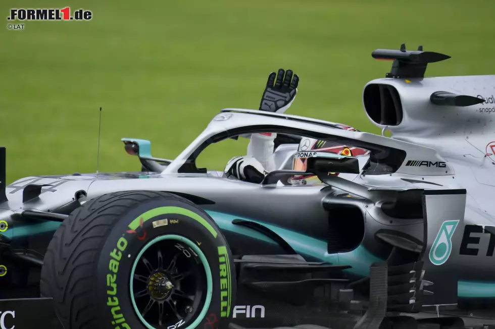 Foto zur News: Lewis Hamilton (Mercedes)