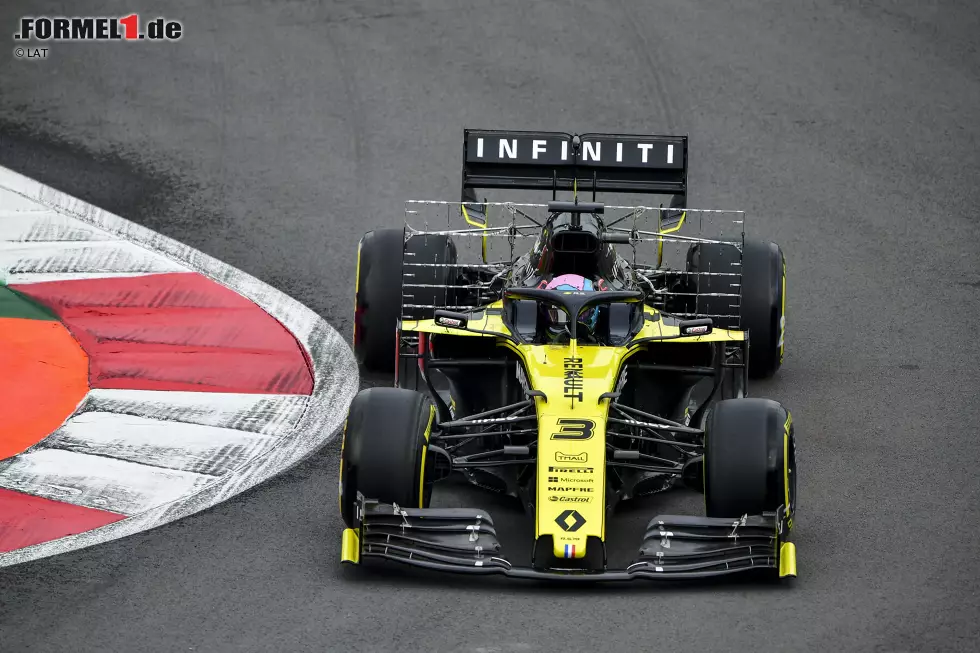 Foto zur News: Daniel Ricciardo (Renault)