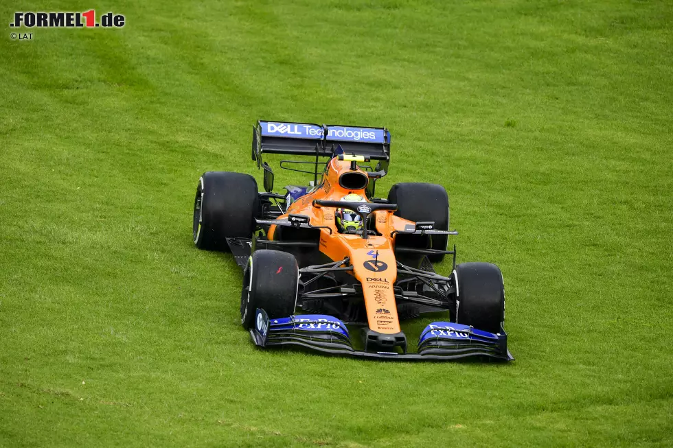 Foto zur News: Lando Norris (McLaren)