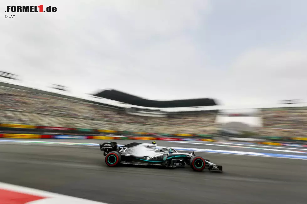 Foto zur News: Valtteri Bottas (Mercedes)