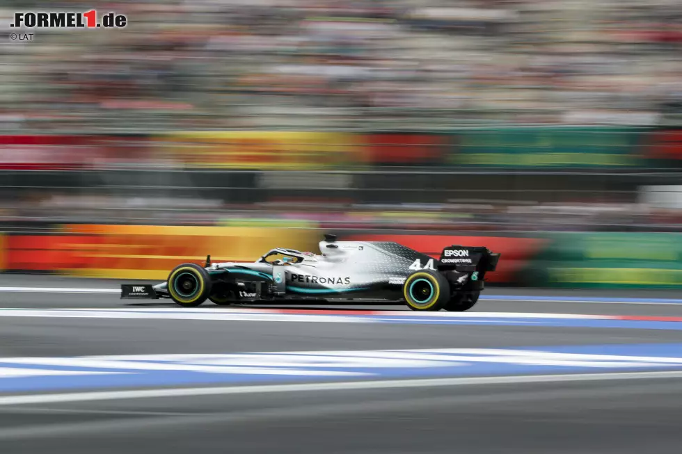 Foto zur News: Lewis Hamilton (Mercedes)