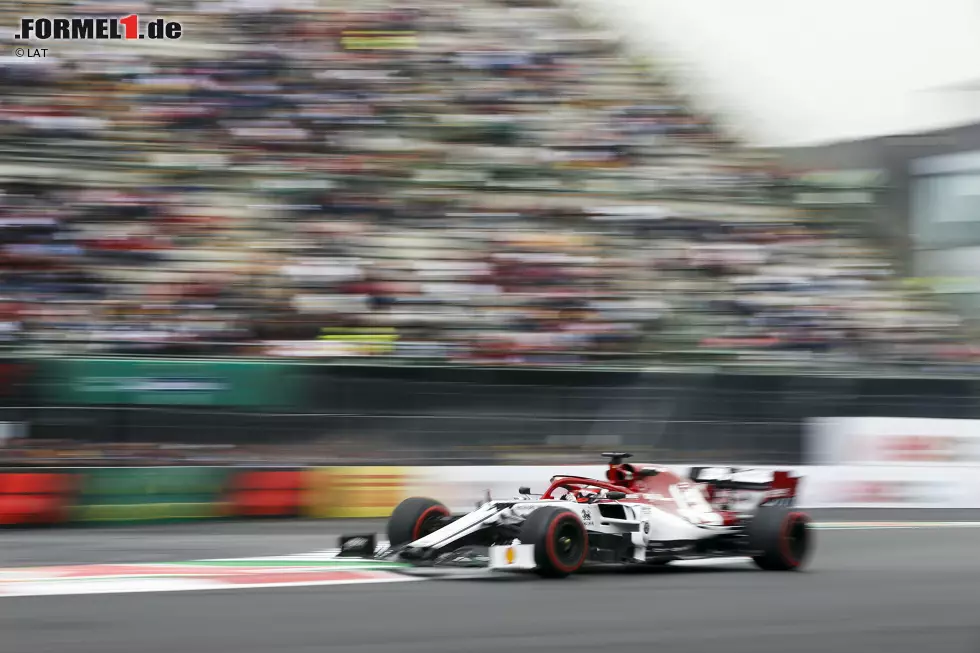 Foto zur News: Kimi Räikkönen (Alfa Romeo)