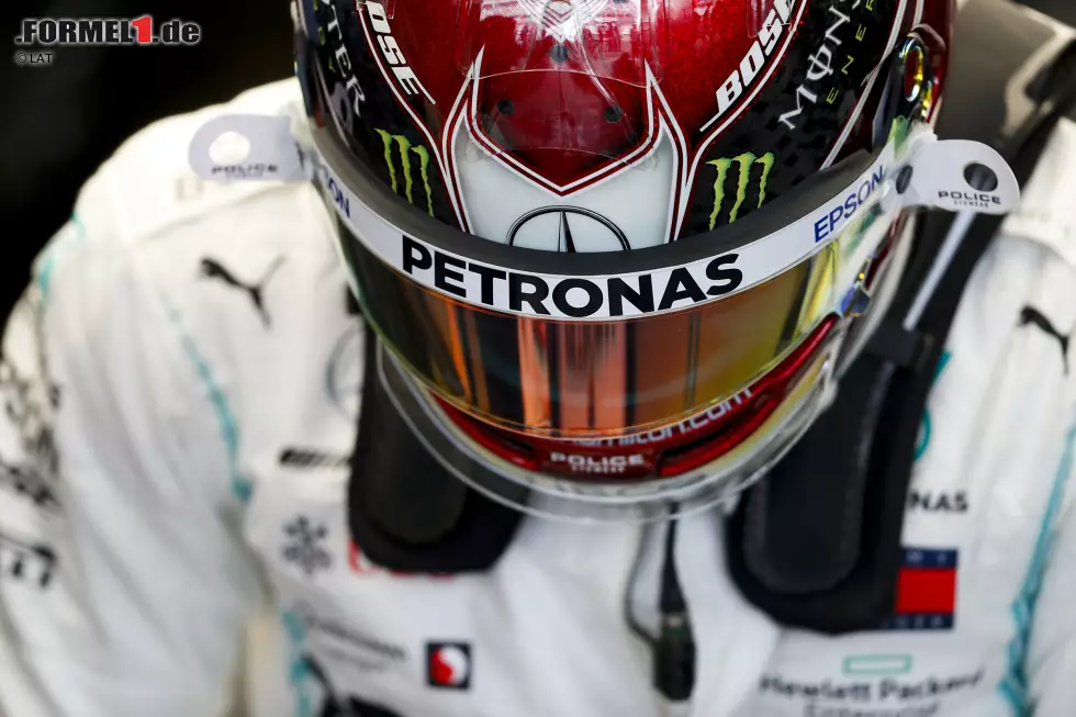 Foto zur News: Lewis Hamilton (Mercedes)