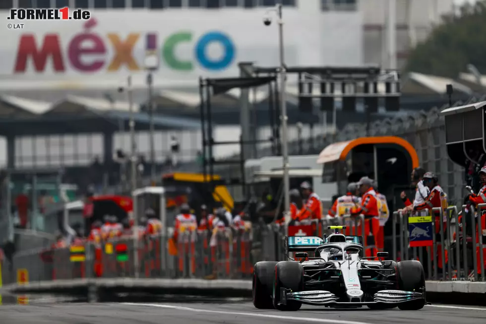 Foto zur News: Valtteri Bottas (Mercedes)