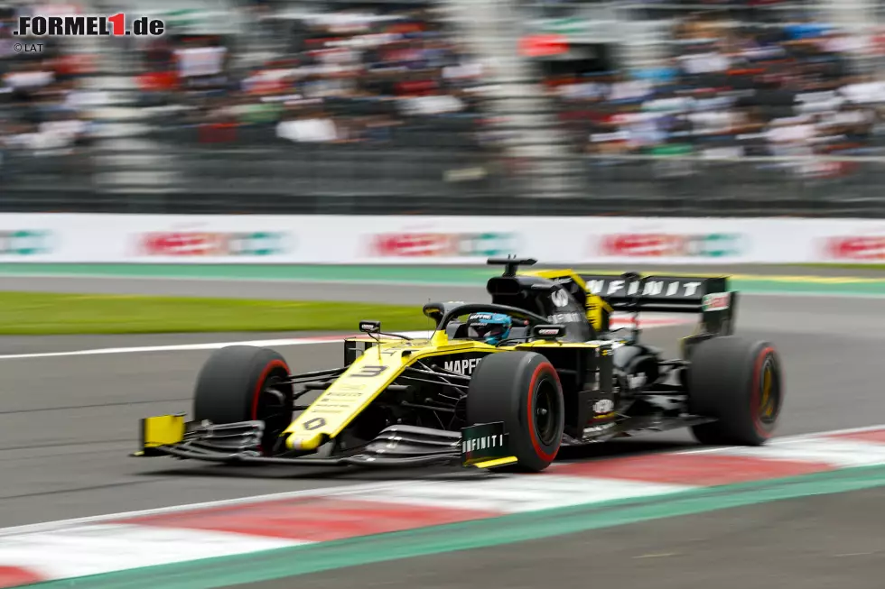 Foto zur News: Daniel Ricciardo (Renault)