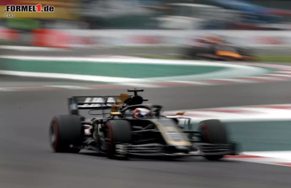 Foto zur News: Romain Grosjean (Haas)