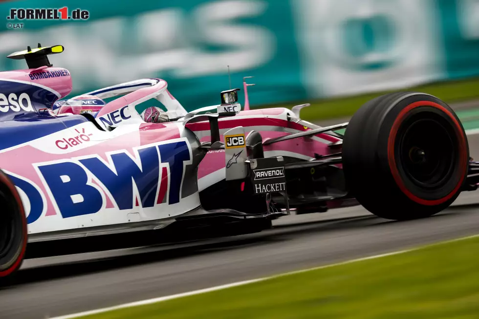 Foto zur News: Lance Stroll (Racing Point)