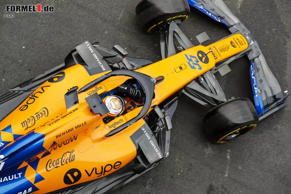 Foto zur News: Carlos Sainz (McLaren)