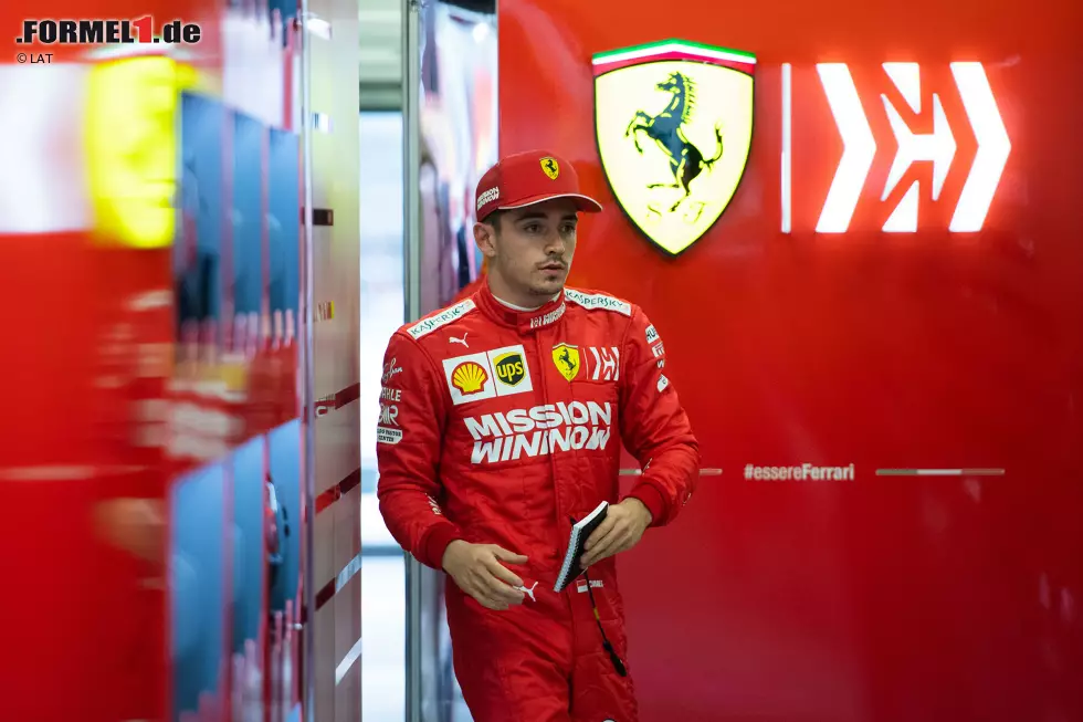 Foto zur News: Charles Leclerc (Ferrari)