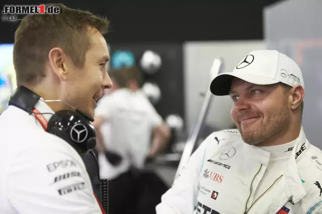 Foto zur News: Valtteri Bottas (Mercedes)