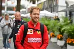 Foto zur News: Sebastian Vettel (Ferrari)