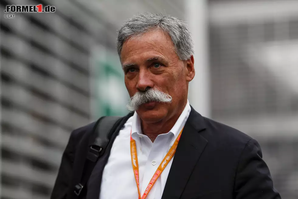 Foto zur News: Chase Carey