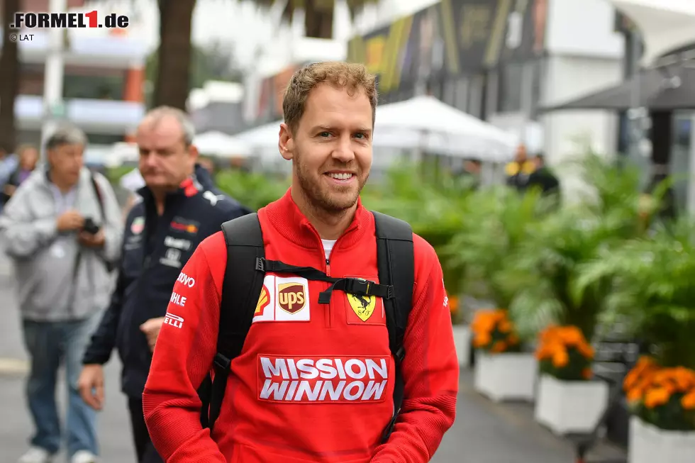 Foto zur News: Sebastian Vettel (Ferrari)