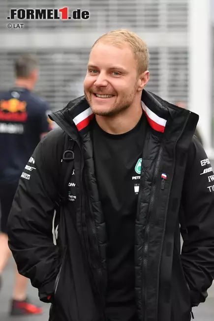 Foto zur News: Valtteri Bottas (Mercedes)