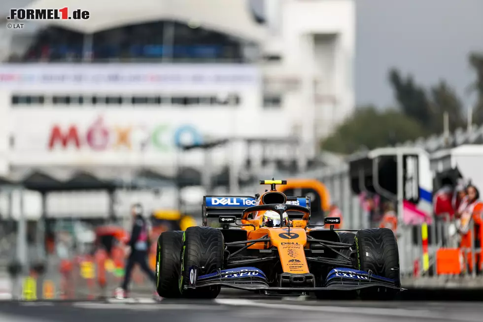 Foto zur News: Lando Norris (McLaren)