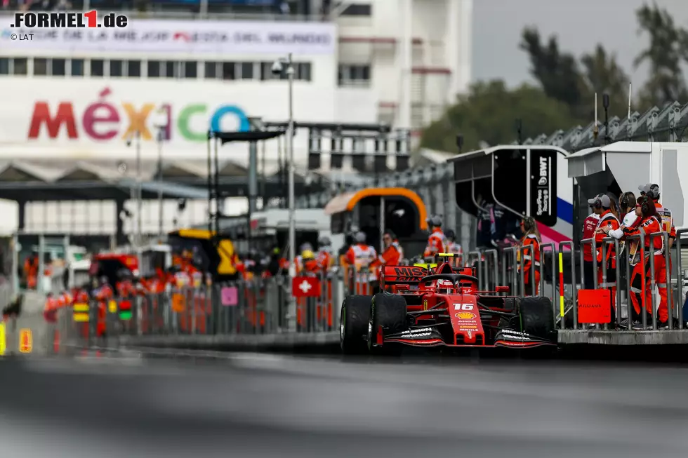 Foto zur News: Charles Leclerc (Ferrari)