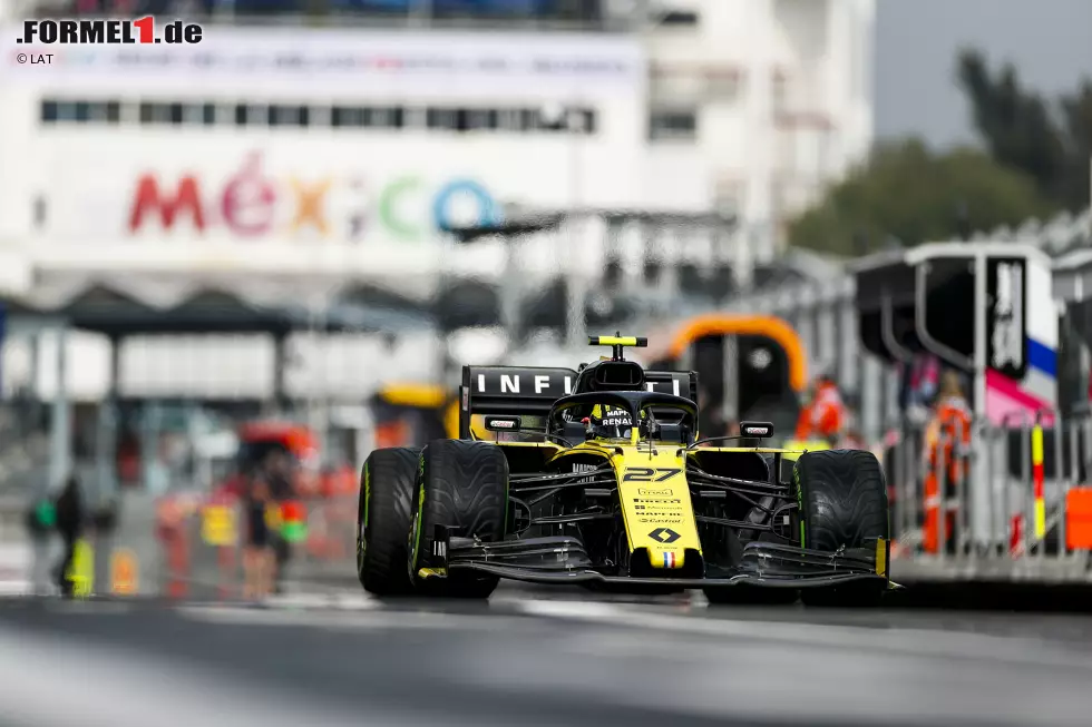 Foto zur News: Nico Hülkenberg (Renault)