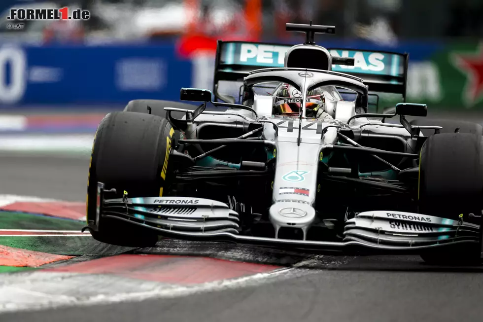 Foto zur News: Lewis Hamilton (Mercedes)