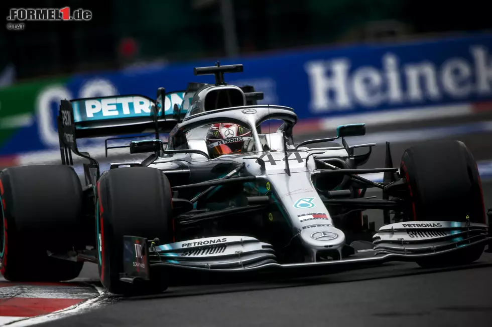 Foto zur News: Lewis Hamilton (Mercedes)